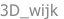 3D_wijk