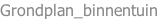 Grondplan_binnentuin